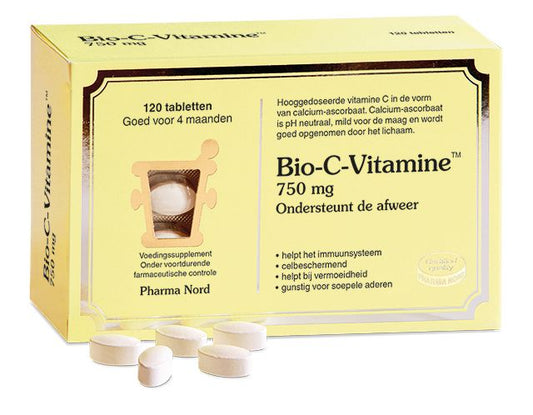 Pharma Nord Bio C vitamine 120.00 Tabletten