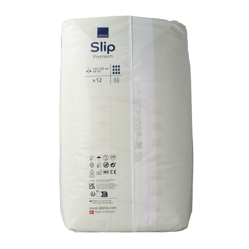 Abena Slip XL 4 premium 12 Stuks