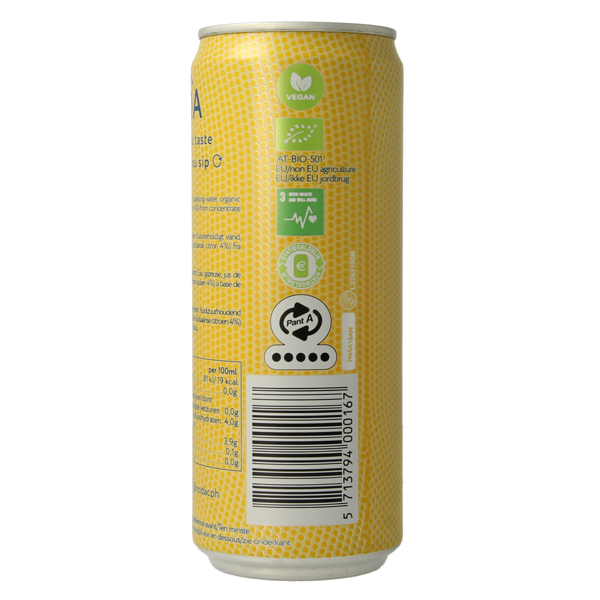 NODA Sicilian lemon bio 330.00 Milliliter
