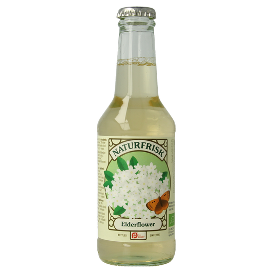 Naturfrisk Elderflower bio 250.00 Milliliter