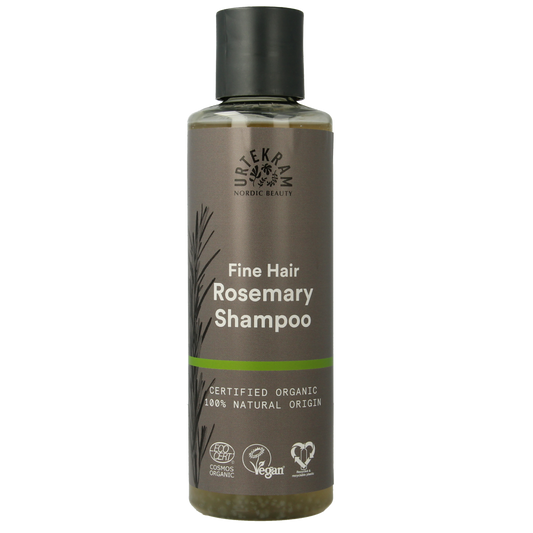 Urtekram Shampoo rozemarijn 250.00 Milliliter