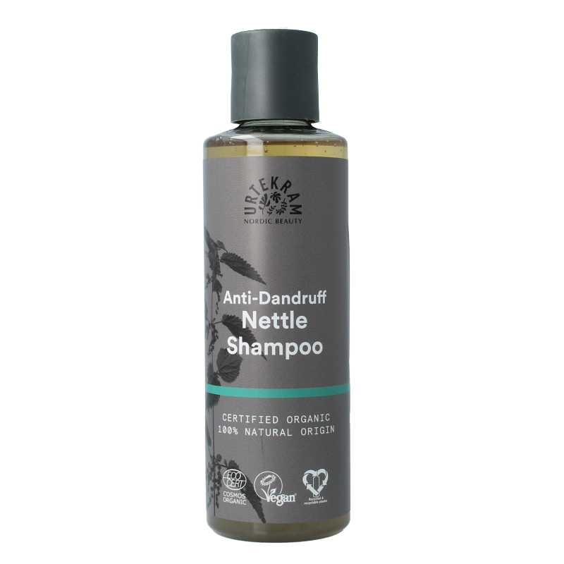 Urtekram Shampoo brandnetel dandruff 250 Milliliter