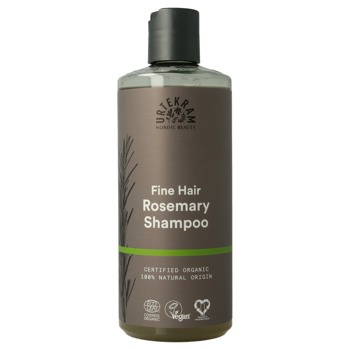 Urtekram Shampoo rozemarijn 500.00 Milliliter
