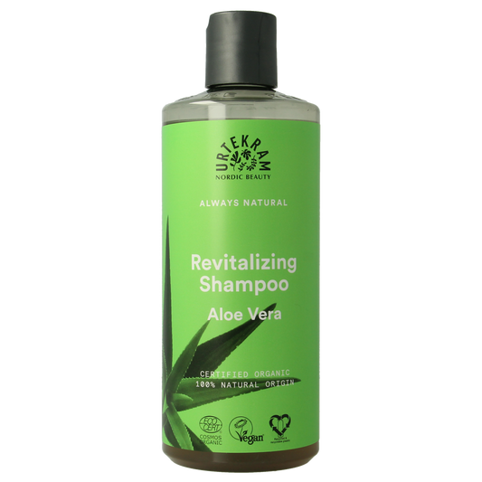 Urtekram Shampoo aloe vera normaal haar 500.00 Milliliter