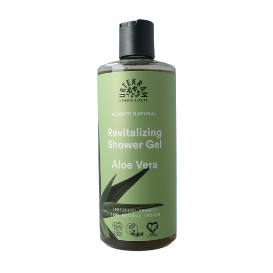 Urtekram Douchegel aloe vera 500.00 Milliliter