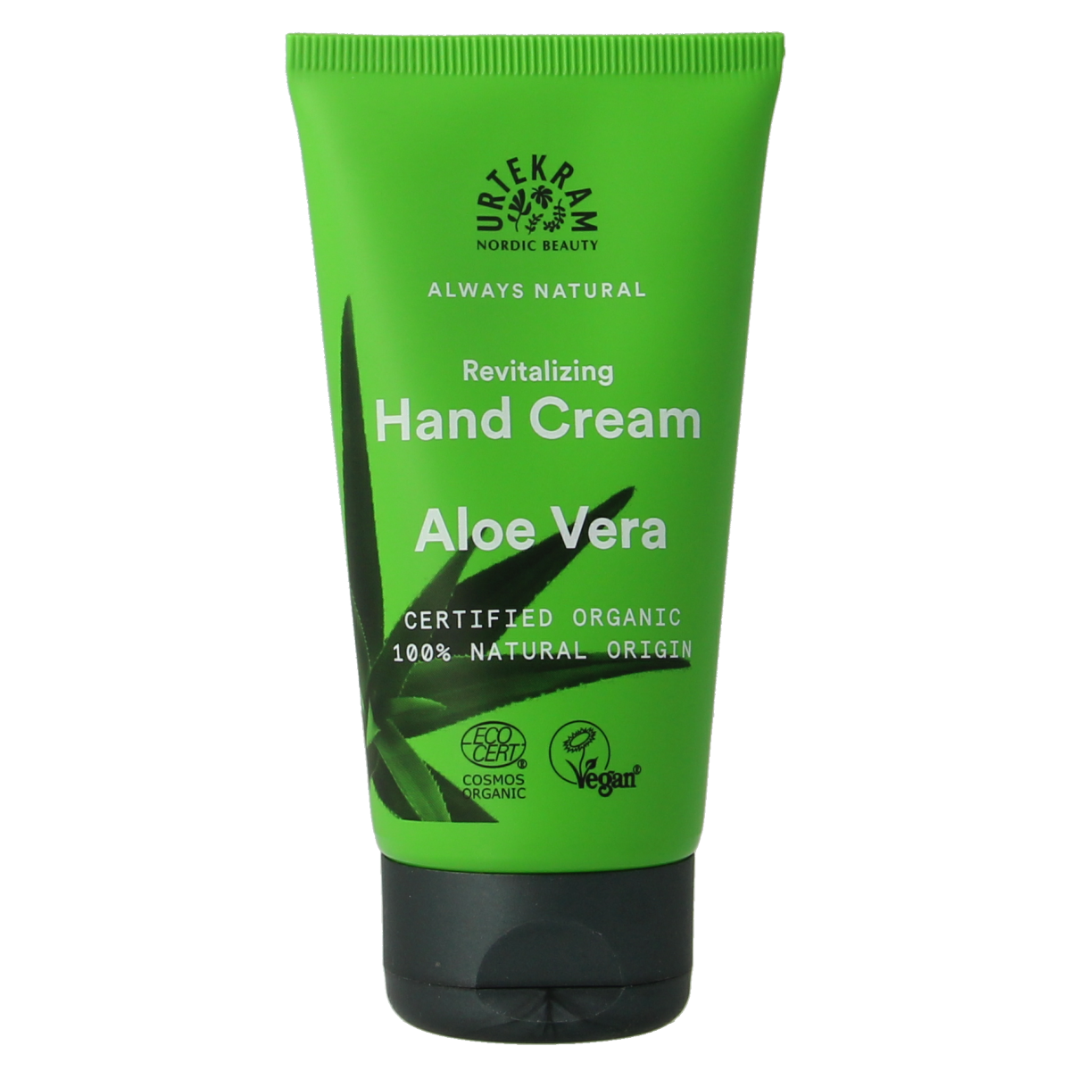 Urtekram Handcreme aloe vera 75.00 Milliliter