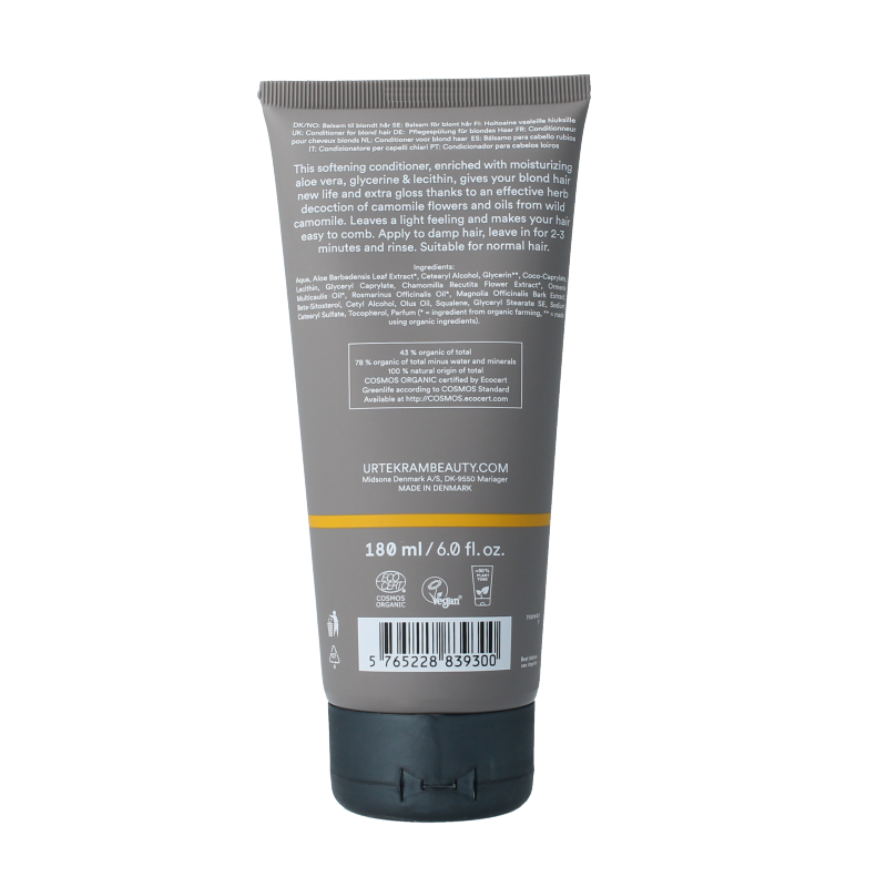 Urtekram Conditioner kamille 180 Milliliter