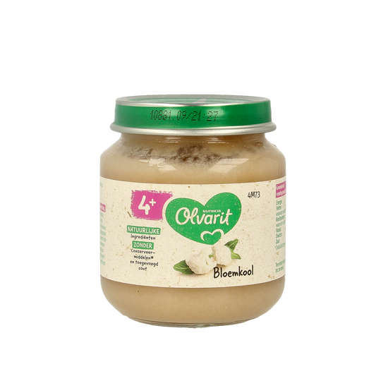 Olvarit Bloemkool 4M73 125.00 Gram