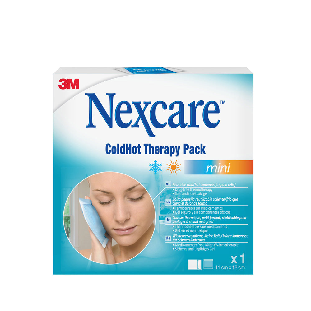 Nexcare Cold hot pack mini 11 x 12cm 1.00 Stuks