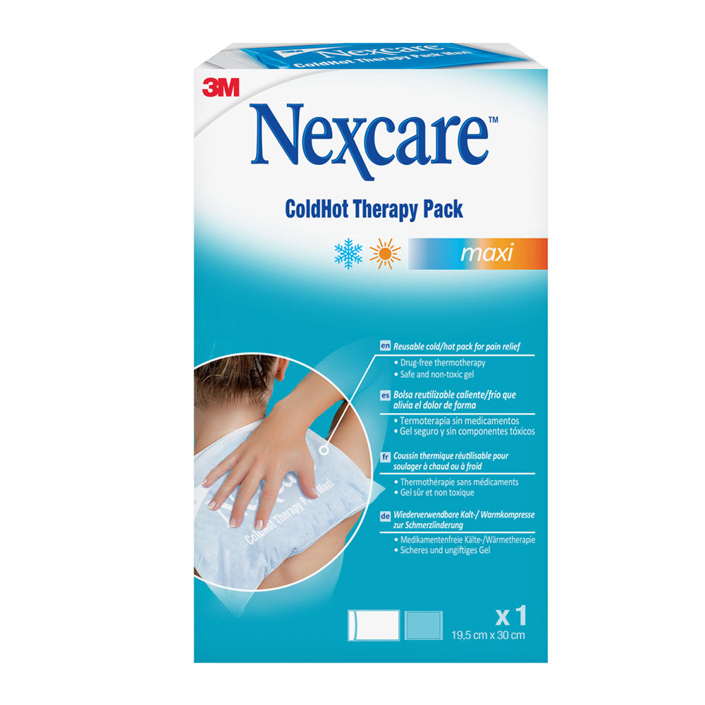 Nexcare Cold hot pack maxi 300 x 195mm inclusief hoes 1.00 Stuks