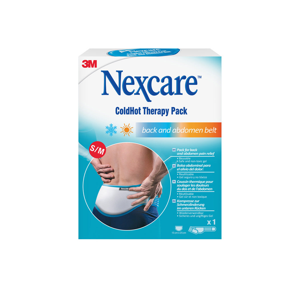 Nexcare Cold hot belt rug buik S/M 1.00 Stuks