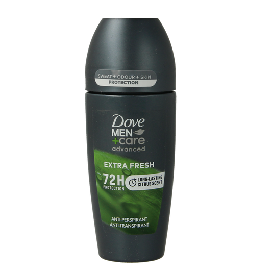 Dove Deodorant roller men+ care extra fresh 50.00 Milliliter