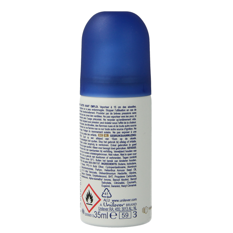 Dove Deospray original mini 35 Milliliter
