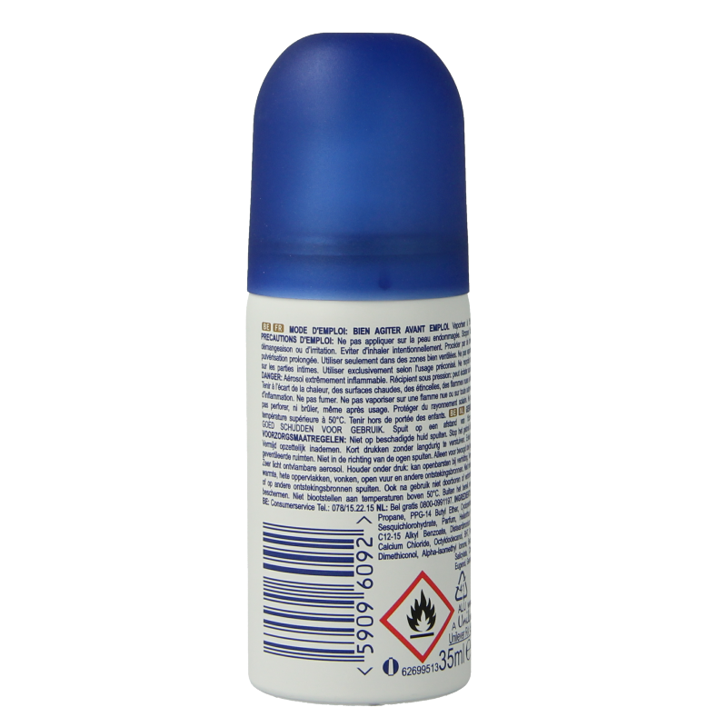 Dove Deospray original mini 35 Milliliter
