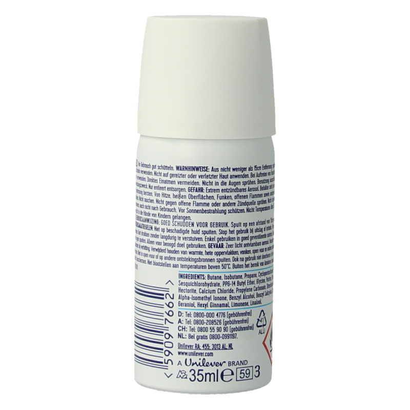 Rexona Deodorant spray cotton dry mini 35 Milliliter