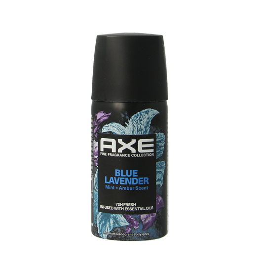AXE Deodorant bodyspray blue lavender 35.00 Milliliter