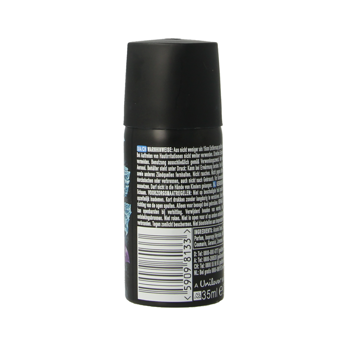 AXE Deodorant bodyspray blue lavender 35.00 Milliliter
