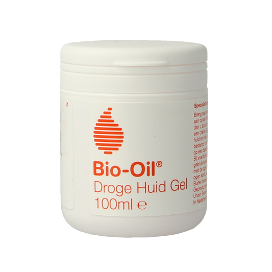 Bio Oil droge huid gel in 100ml tube, a nourishing body care product for dry skin by Bio Oil.