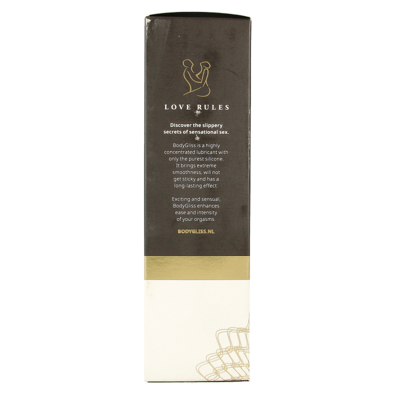 Bodygliss Silky soft gliding 250 Milliliter