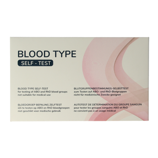 The Tester Bloedgroep test 1.00 Stuks