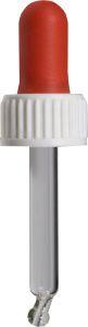 Pack of 10 Alphag Pipet 10ml plastic pipettes, packaging material for laboratory or medical use, branded by Alphag.