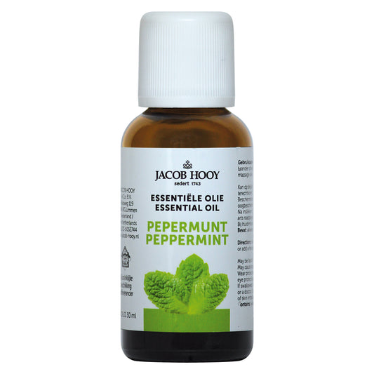 Jacob Hooy Pepermunt olie 30.00 Milliliter