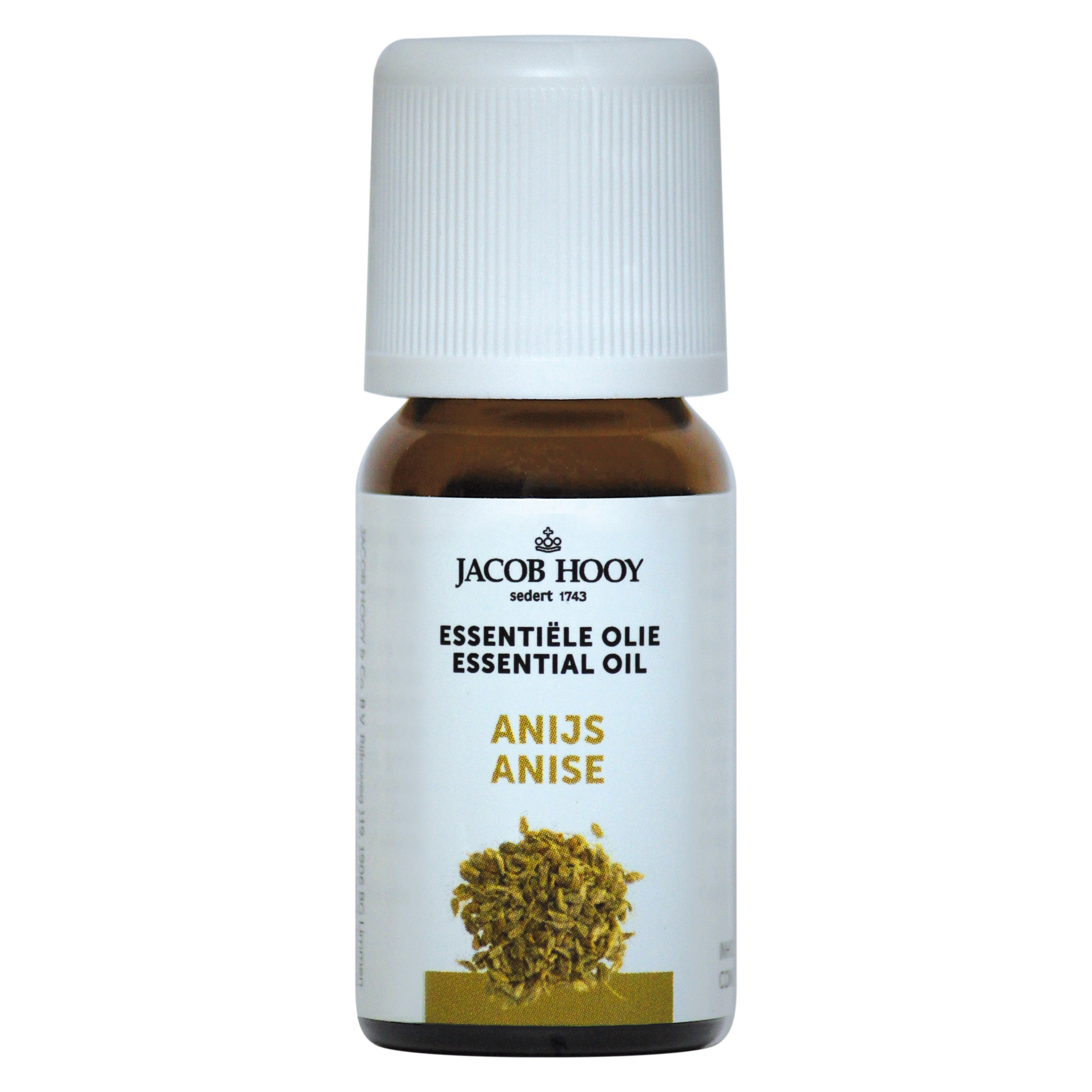 Jacob Hooy Steranijs olie 10.00 Milliliter
