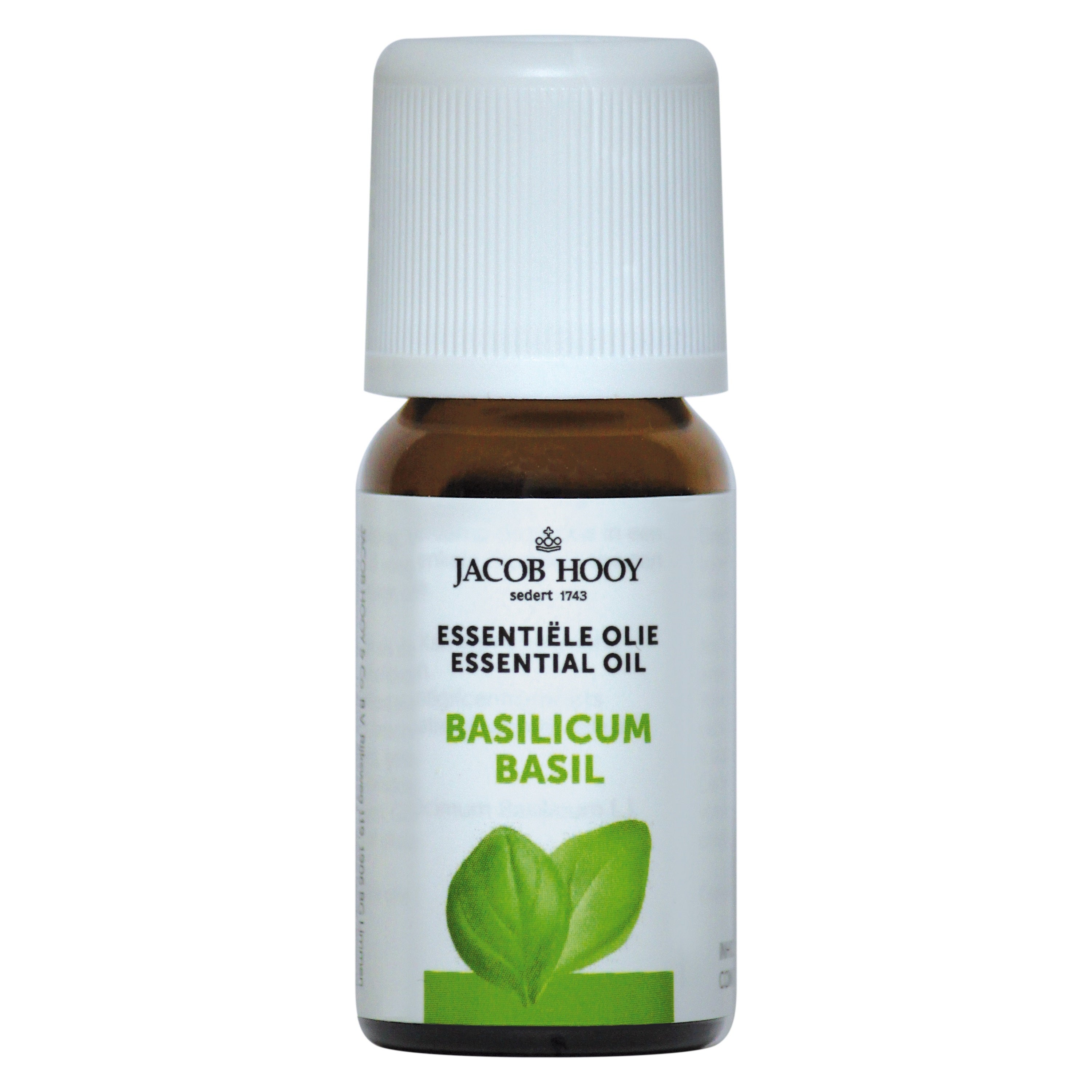 Jacob Hooy Basilicum olie 10.00 Milliliter