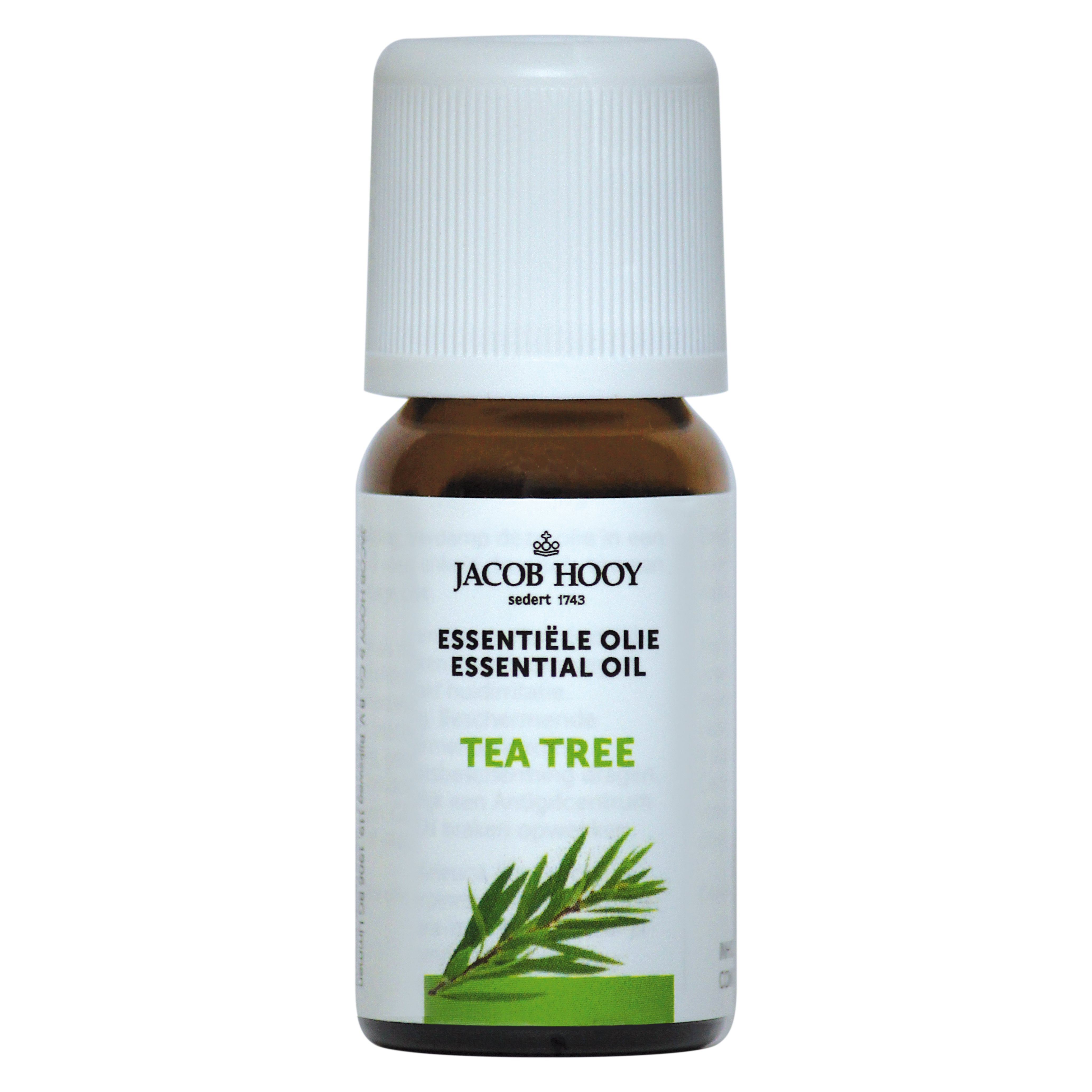 Jacob Hooy Tea tree olie 10.00 Milliliter