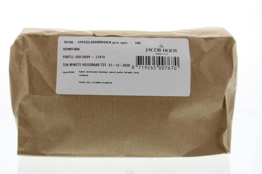 Jacob Hooy Speculaaskruiden 1.00 Kilogram