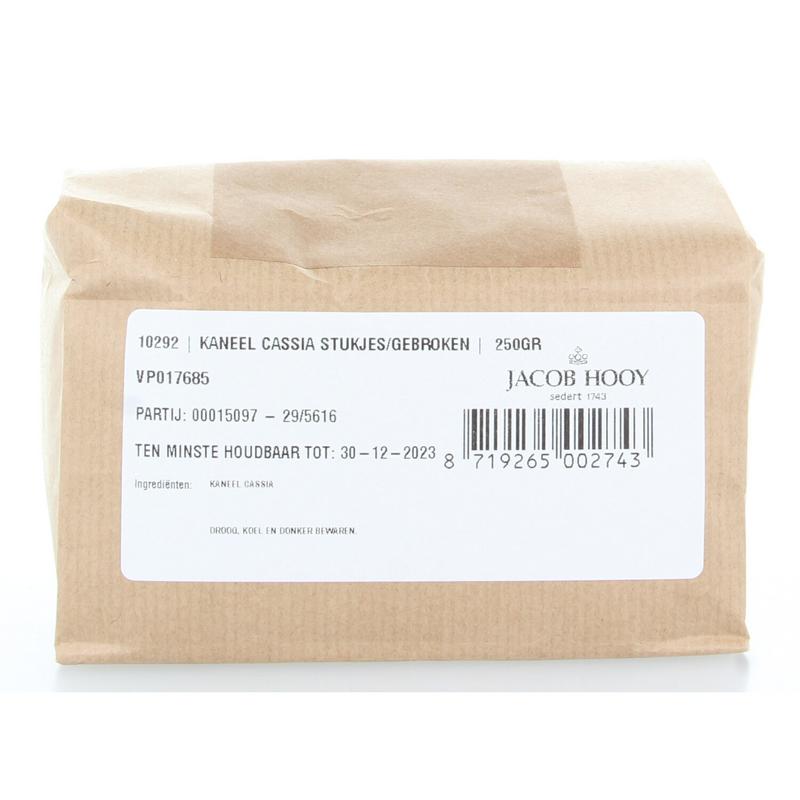 Jacob Hooy Kaneel stukjes 250.00 Gram