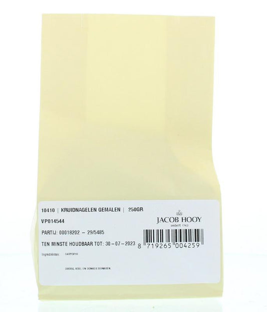 Jacob Hooy Kruidnagelen gemalen 250.00 Gram
