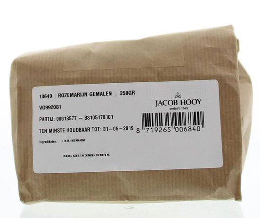 Jacob Hooy Rozemarijn gemalen 250.00 Gram