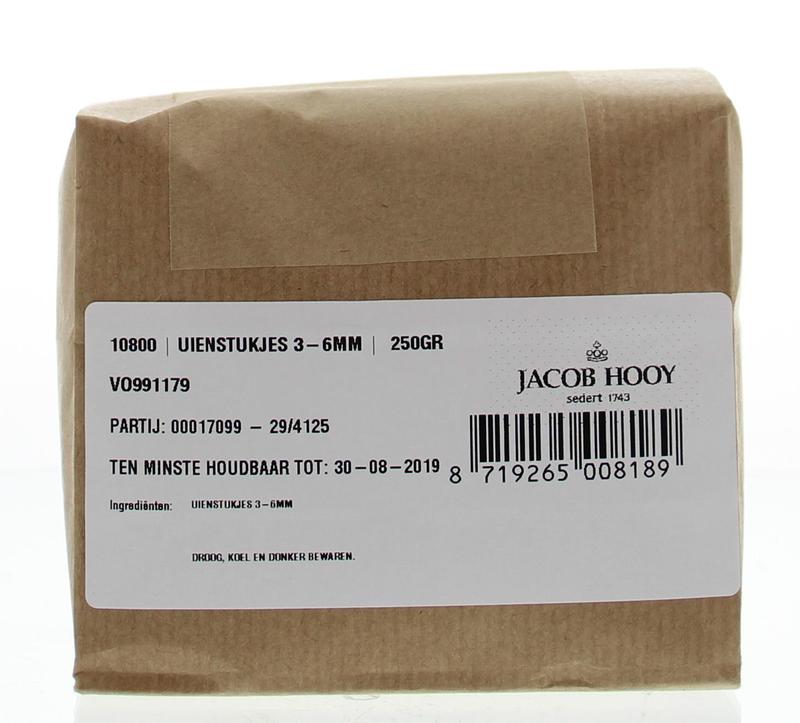 Jacob Hooy Uienstukjes blank 250.00 Gram