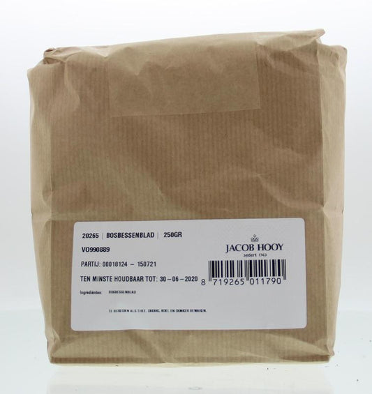 Jacob Hooy Bosbessenblad 250.00 Gram