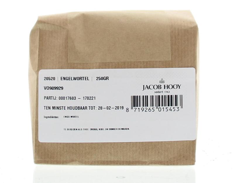 Jacob Hooy Engelwortel gesneden 250.00 Gram