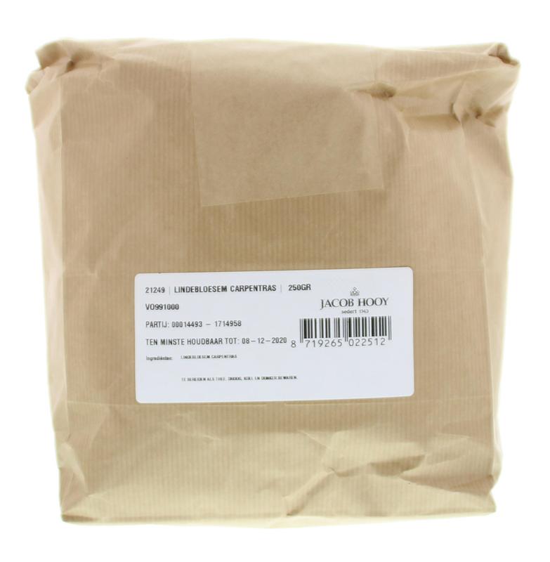 Jacob Hooy Lindebloesem  250.00 Gram