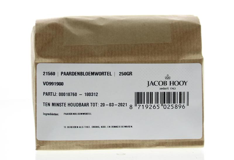 Jacob Hooy Paardenbloemwortel 250 Gram
