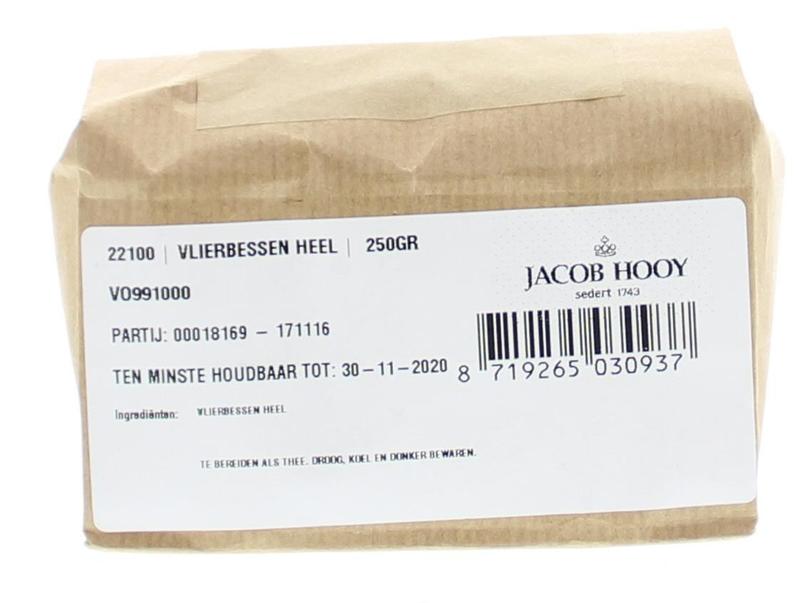 Jacob Hooy Vlierbessen 250 Gram