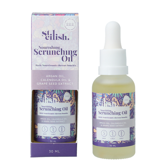 Steilish Nourishing scrunching oil 30.00 Milliliter