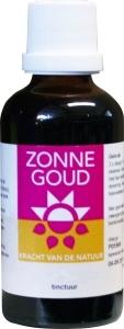Zonnegoud Glechoma complex herbal preparation in a 50ml bottle, part of Zonnegoud Kruidenpreparaten collection.