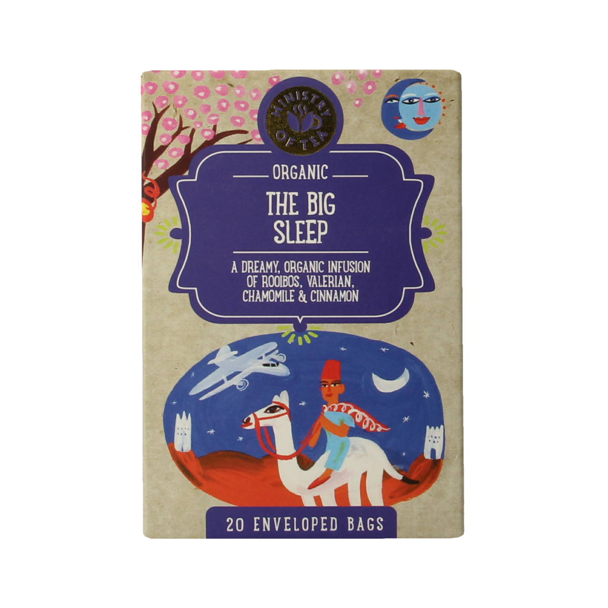 Ministry Of Tea The big sleep bio 20.00 Zakjes