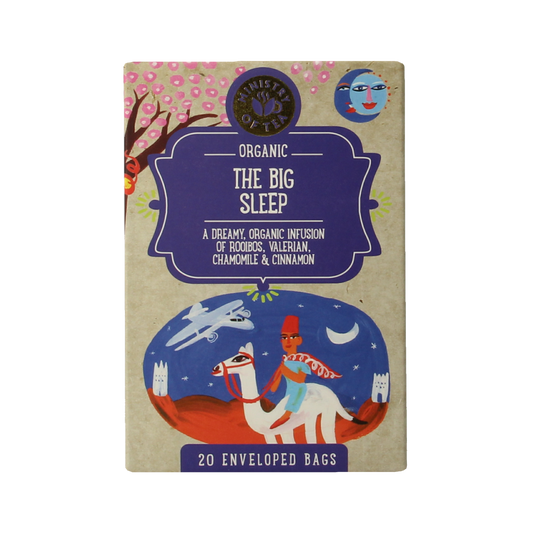 Ministry Of Tea The big sleep bio 20.00 Zakjes