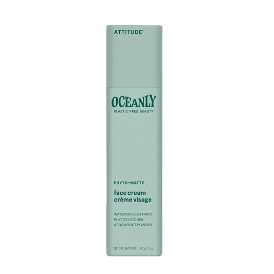 Attitude Oceanly phyto matte gezichtscreme stick 30.00 Gram