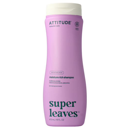 Attitude Shampoo super leaves hydraterend 473.00 Milliliter