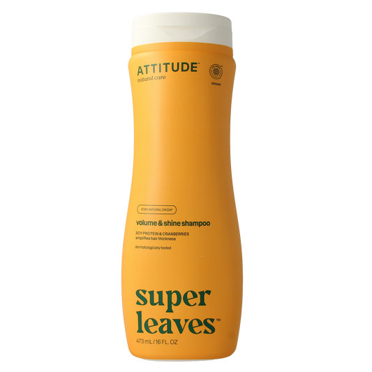 Attitude Shampoo super leaves vol & glans 473.00 Milliliter