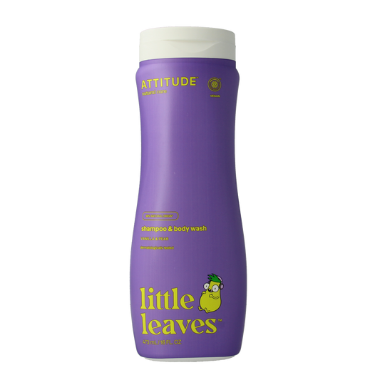 Attitude Shampoo 2 in 1 little leaves vanille peer 473.00 Milliliter
