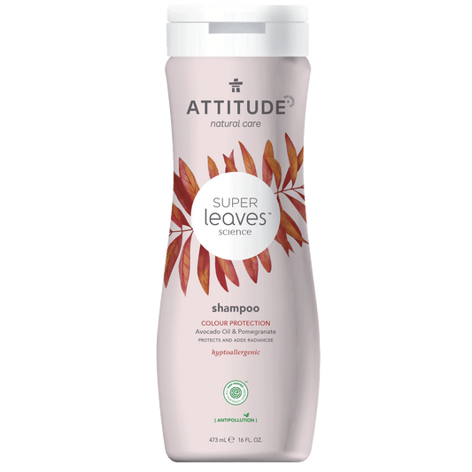 Attitude Shampoo super leaves kleur beschermend 473.00 Milliliter