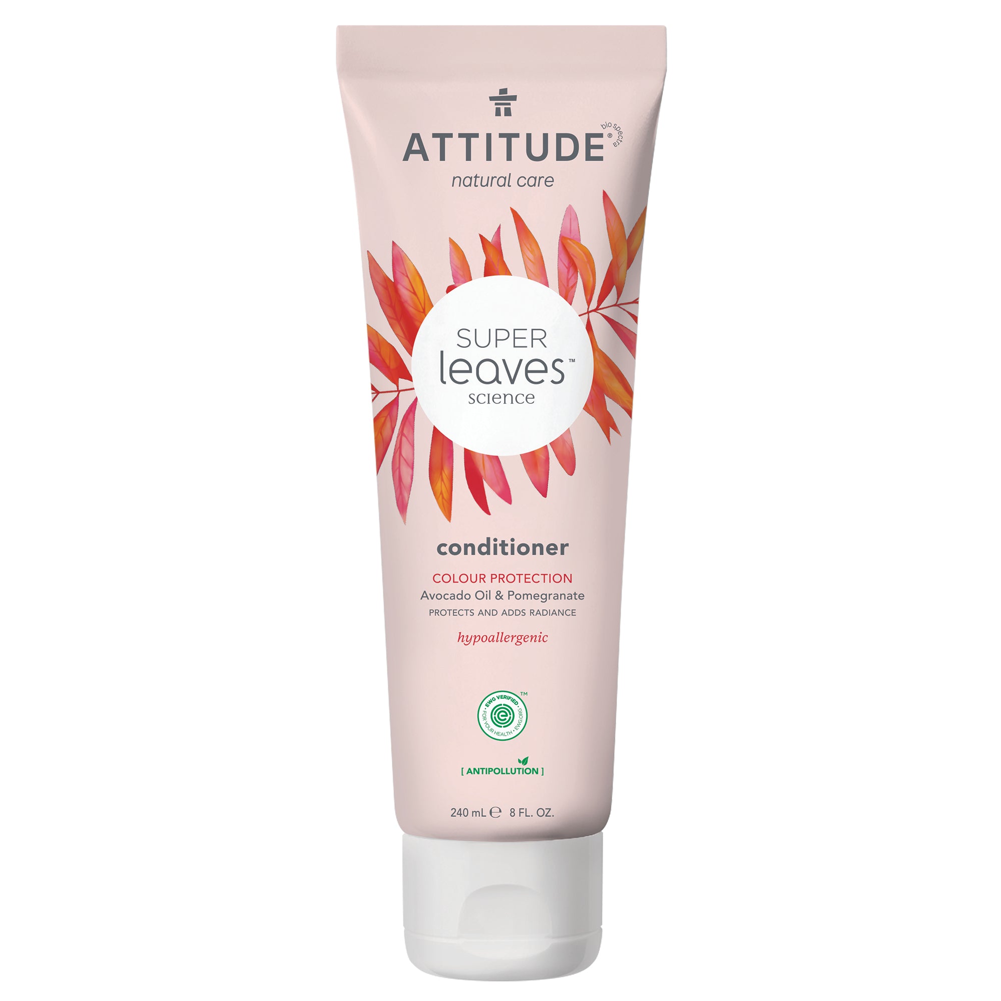 Attitude Super leaves conditioner kleur beschermend 240 Milliliter