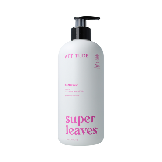 Attitude Super leaves handzeep white tea leaves 473.00 Milliliter